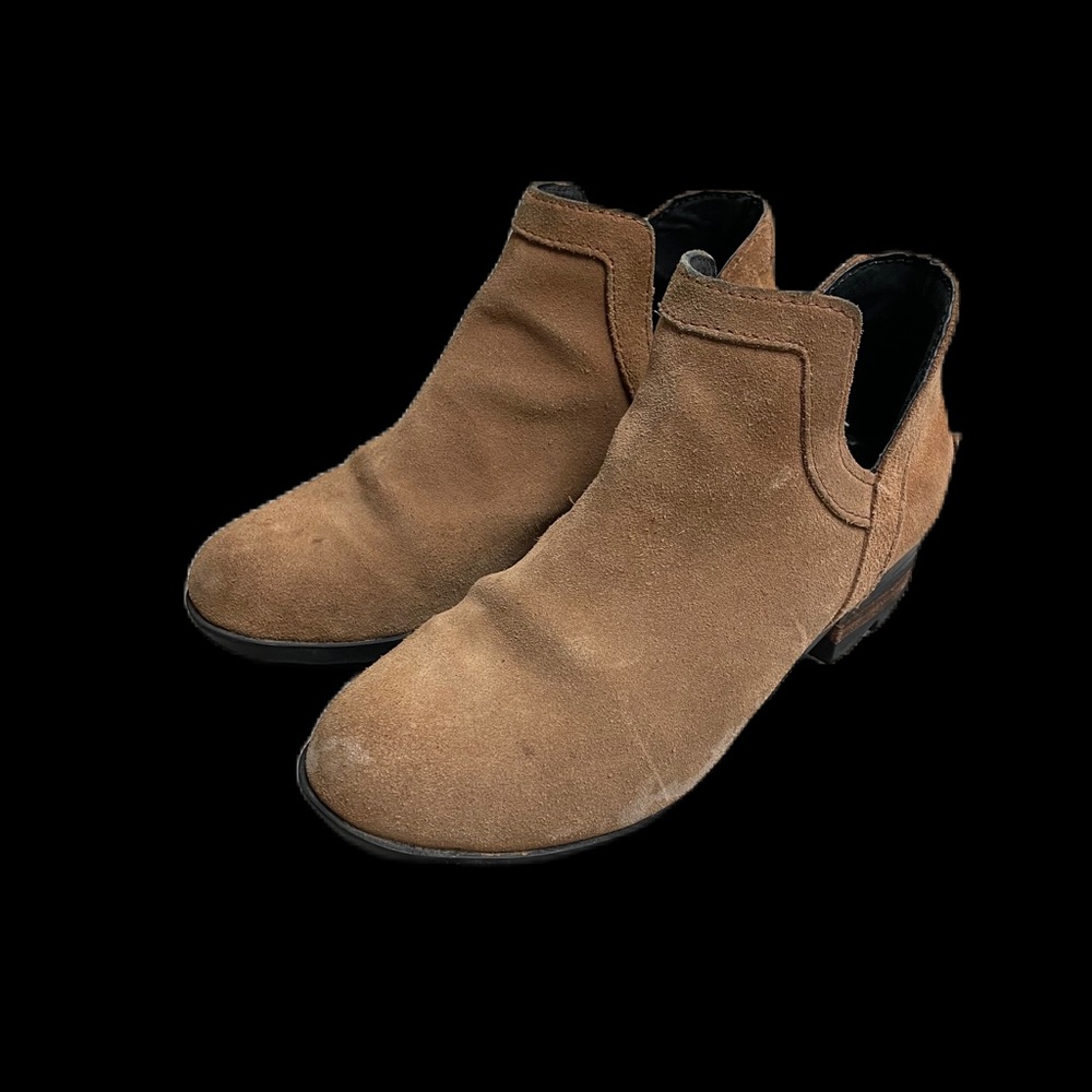 Sorel Lolla Cut Out Ankle boots Booties Outdoor Hiking size 6.5